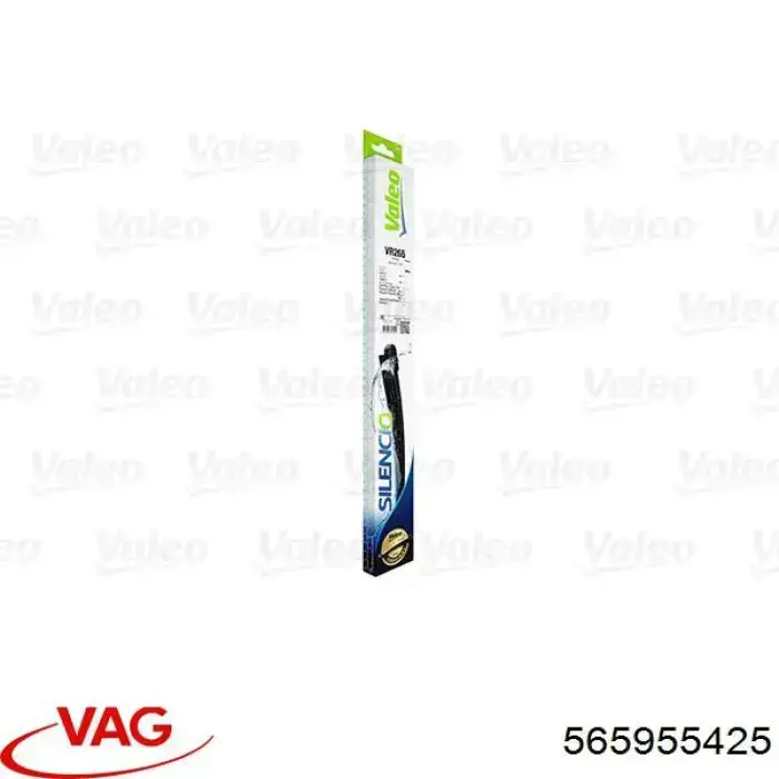 Pióro wycieraczki szyby tylnej VAG 565955425 cena, od 5,50 USD