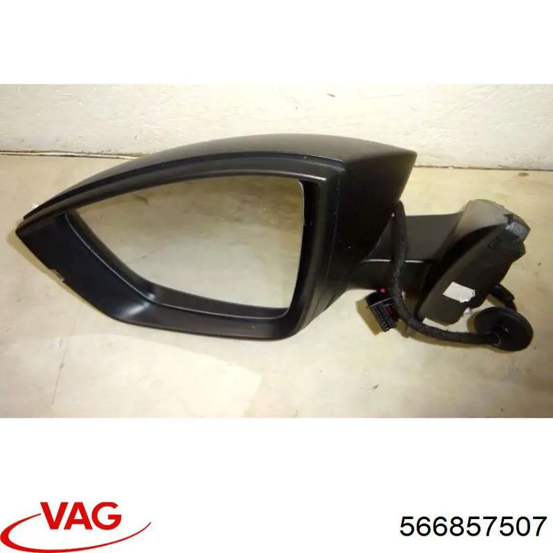 Lusterko wsteczne lewe VAG 566857507 cena, od 90,86 USD