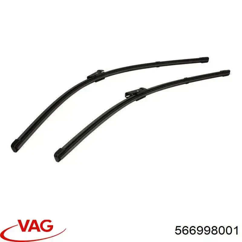 Pióro wycieraczki szyby przedniej, zestaw (2 szt.) VAG 566998001 cena, od 44,93 USD