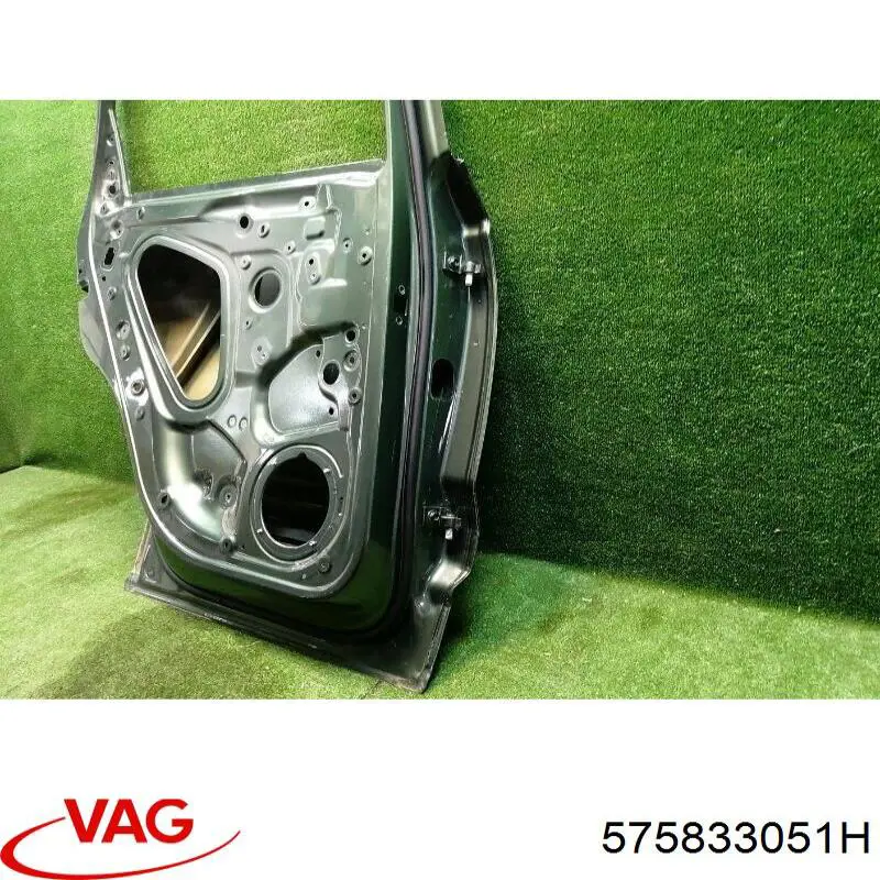 575833051J VAG Drzwi tylne lewe
