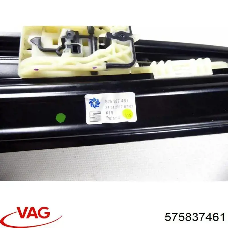 Mechanizm podnoszenia szyby drzwi przednich lewych do Skoda KAROQ  NU7, ND7