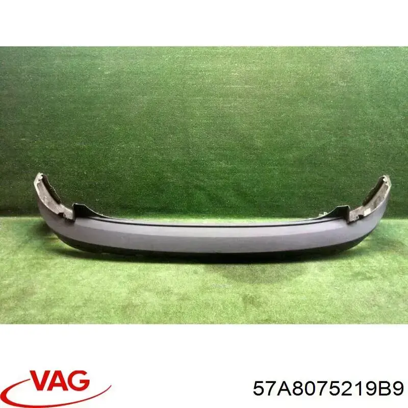 57A8075219B9 VAG Zderzak tylny