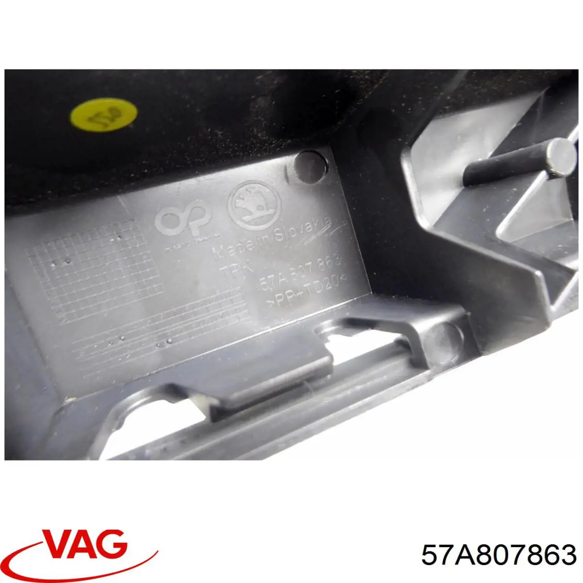  VAG 57A807863 cena, od 49,57 USD