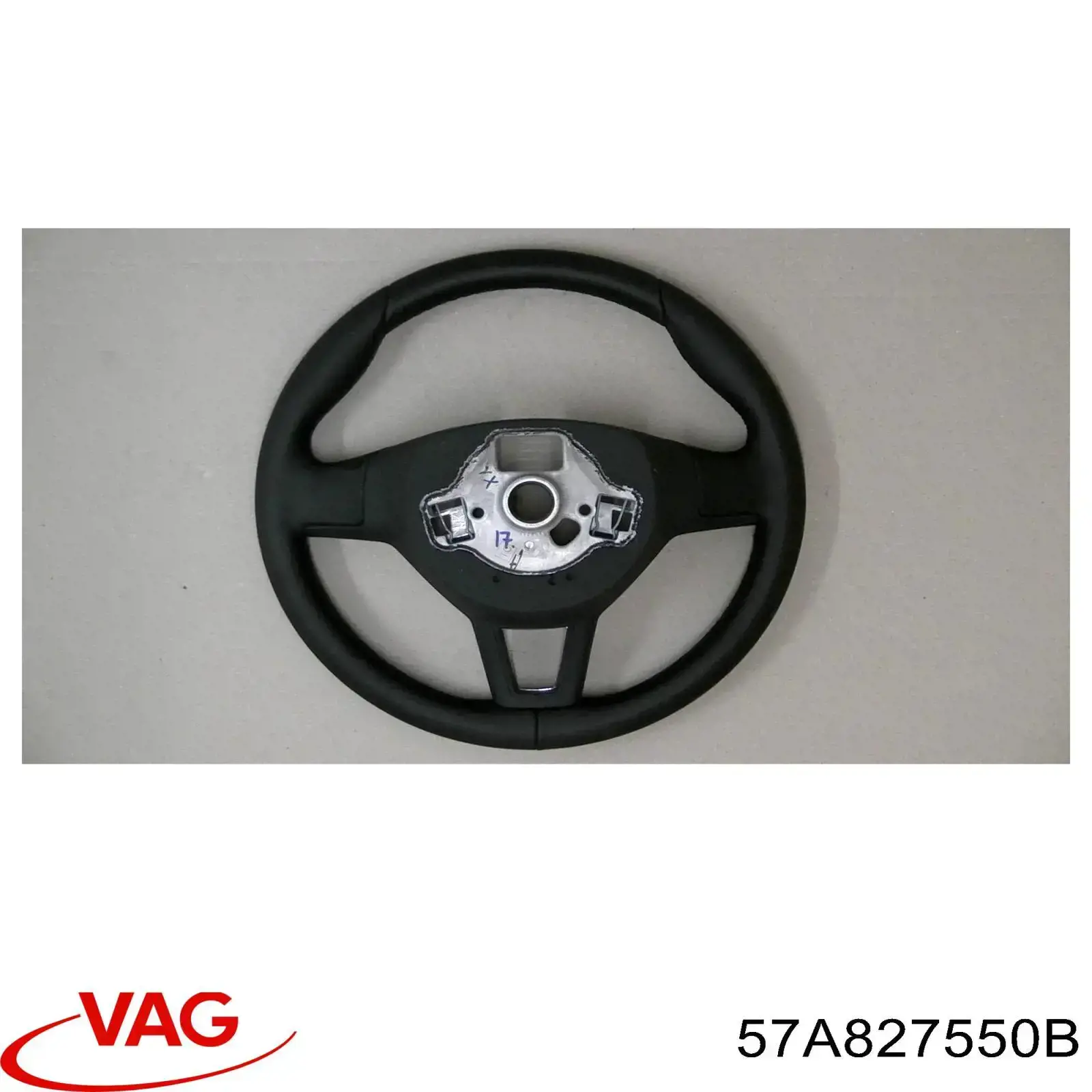 57A827550B VAG Amortyzator klapy bagażnika (3/5 drzwi-tylnych)