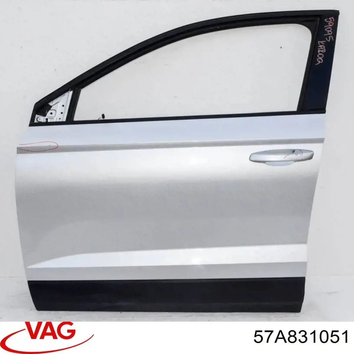Drzwi przednie lewe VAG 57A831051A cena, od 944,92 USD