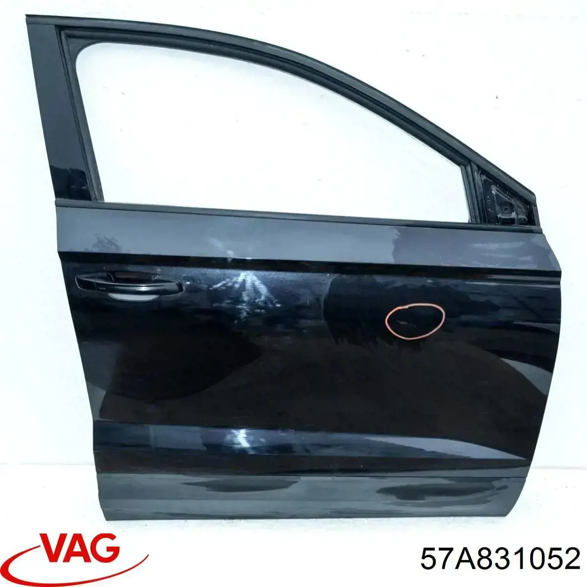 Drzwi przednie prawe VAG 57A831052 cena, od 803,61 USD