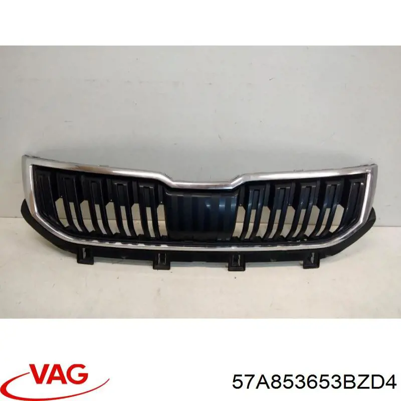 Atrapa chłodnicy Skoda KAROQ SUV (NU7, ND7) (2017 - 2026) cena, od 109,12 USD