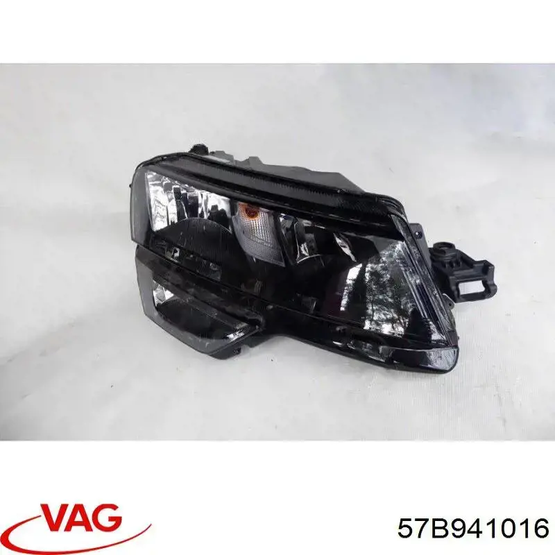 57B941016 VAG Reflektor prawy