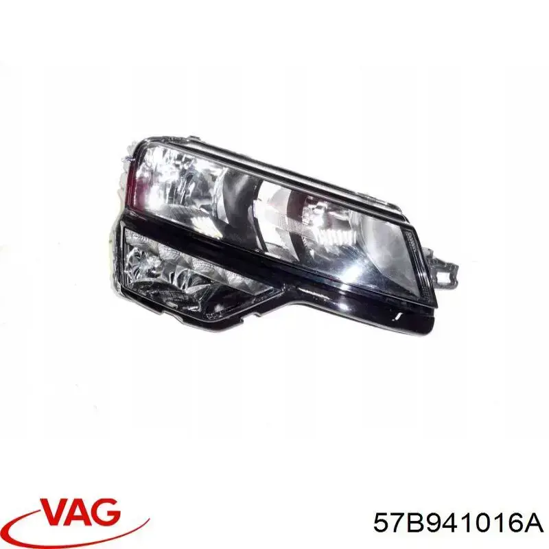 57B941016A VAG Reflektor prawy