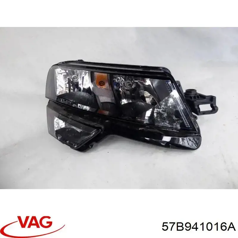 Do koszyka 57B941016A VAG Reflektor prawy