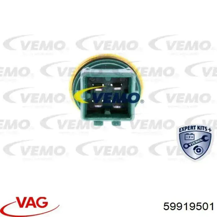 Czujnik temperatury płynu chłodzącego VAG 59919501 cena, od 7,57 USD