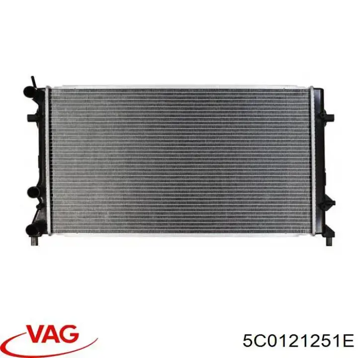 Do koszyka 5C0121251E VAG Chłodnica silnika