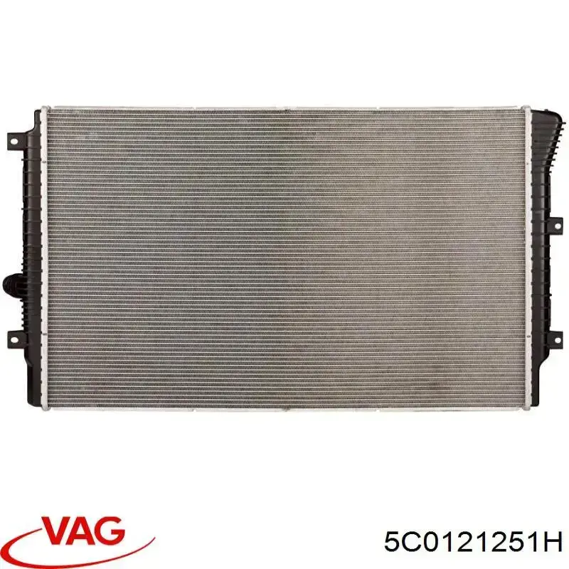 5C0121251H VAG Chłodnica silnika