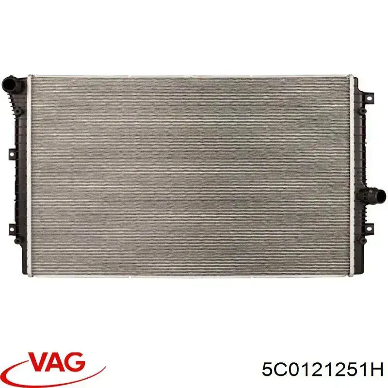Chłodnica silnika VAG 5C0121251H cena, od 164,40 USD