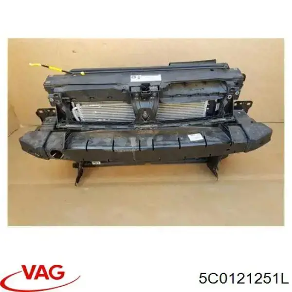 5C0121251L VAG Chłodnica silnika