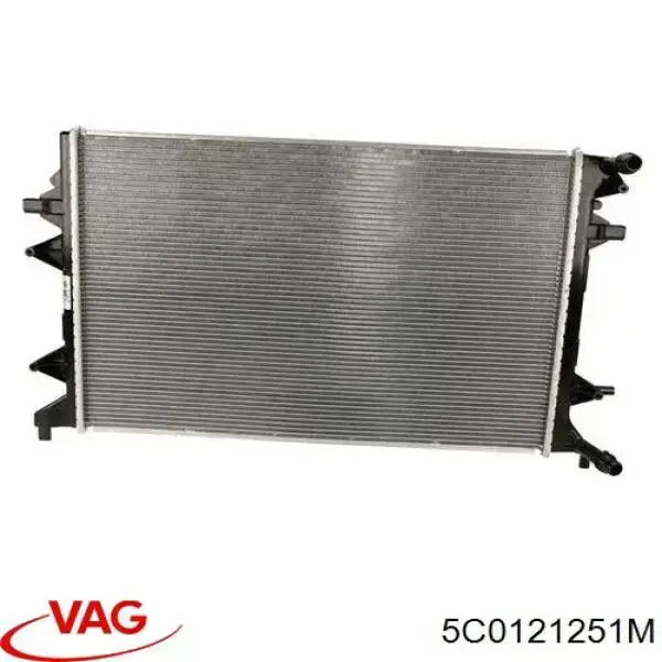 5C0121251M VAG Chłodnica silnika