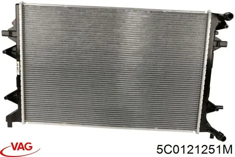 Chłodnica silnika VAG 5C0121251M cena, od 115,05 USD