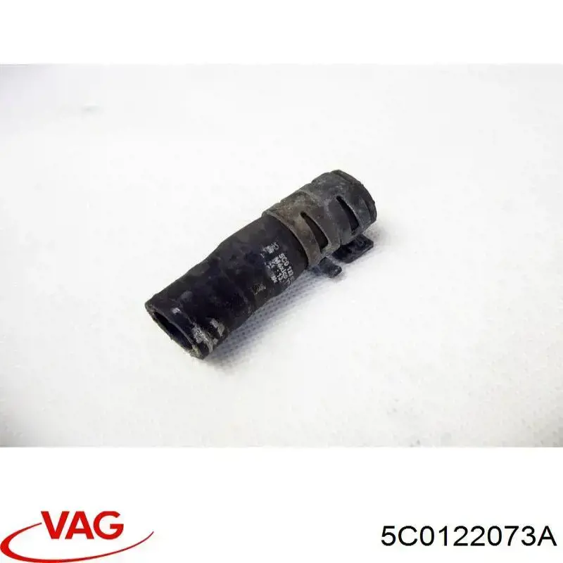 5C0122073A VAG Przewód (króciec) układu chłodzenia