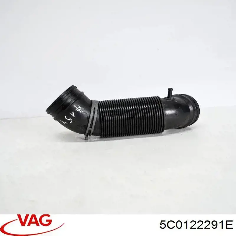 Kołnierz przewodu płynu chłodzącego (wg kodów 6Q0122291F i 1J0121619A VAG) VAG 5C0122291E cena, od 54,93 USD