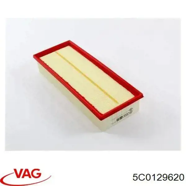 Filtr powietrza VAG 5C0129620 cena, od 9,85 USD