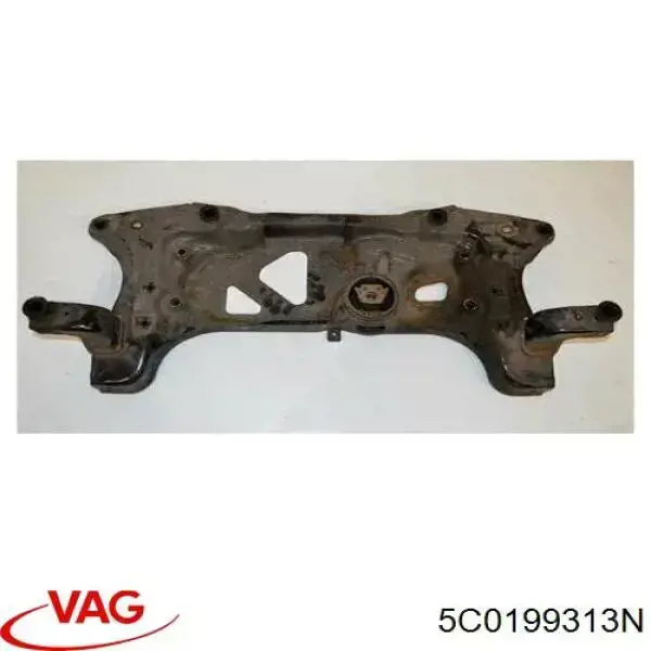 5C0199313N VAG Korpus osi przedniej