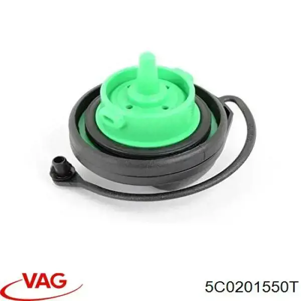 5C0201550T VAG Korek wlewu paliwa