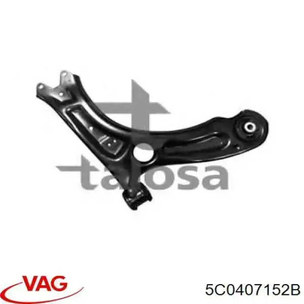 5C0407152B VAG Wahacz zawieszenia przedniego dolny prawy