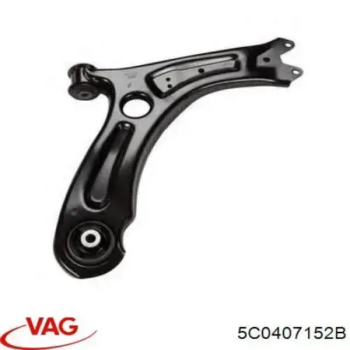 Wahacz zawieszenia przedniego dolny prawy VAG 5C0407152B cena, od 46,59 USD