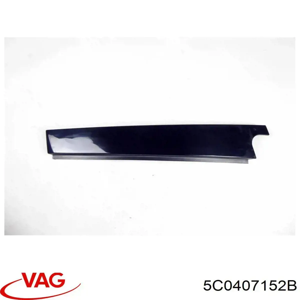 Do koszyka 5C0407152B VAG Wahacz zawieszenia przedniego dolny prawy