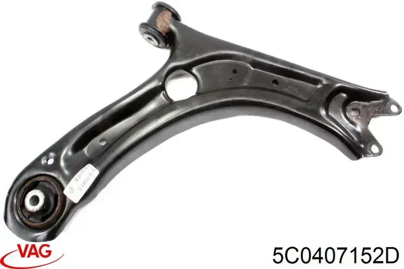 Wahacz zawieszenia przedniego dolny prawy VAG 5C0407152D cena, od 48,34 USD