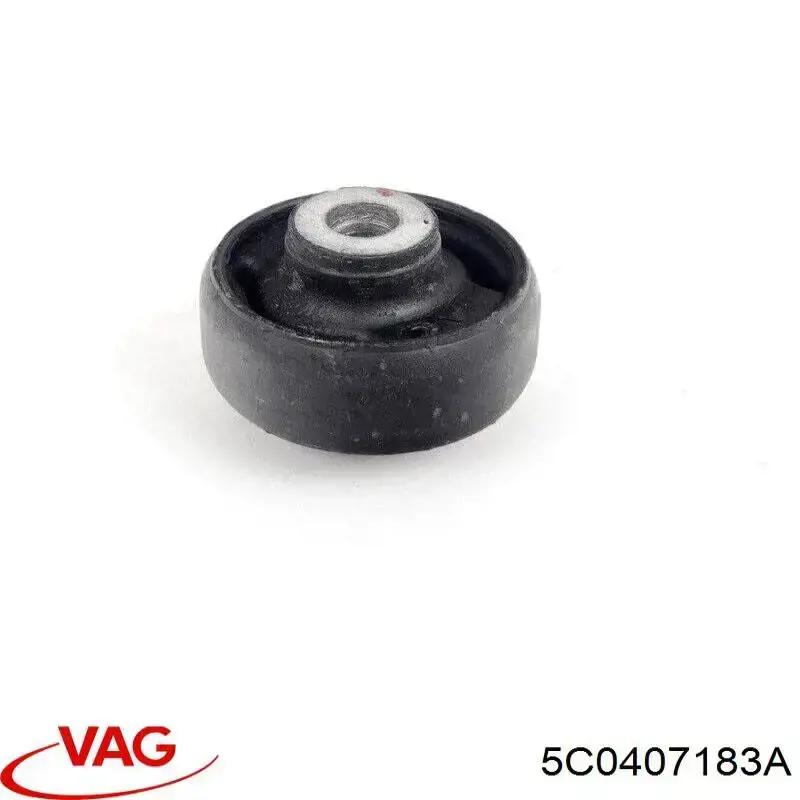 Silentblock przedniego wahacza dolnego VAG 5C0407183A cena, od 12,64 USD