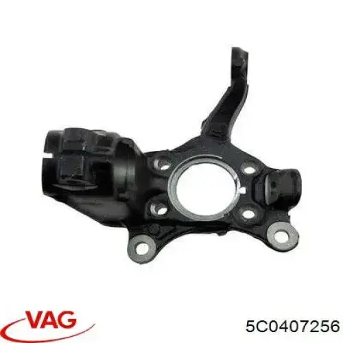 5C0407256 VAG Czop (zwrotnica) przedni prawy