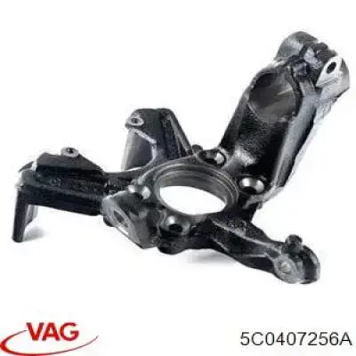 5C0407256A VAG Czop (zwrotnica) przedni prawy