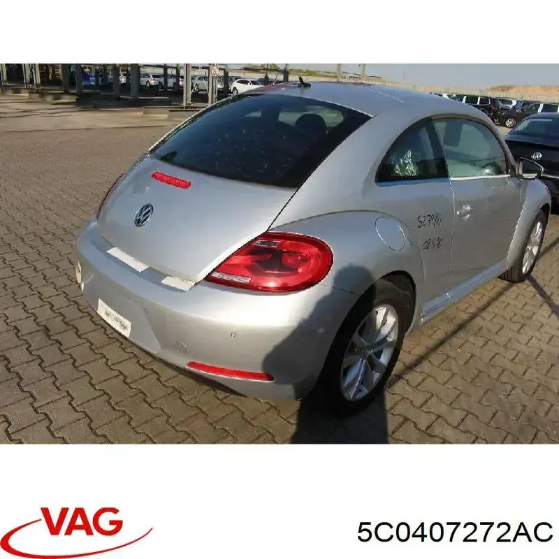 5C0407272AC VAG Półoś napędowa przednia prawa