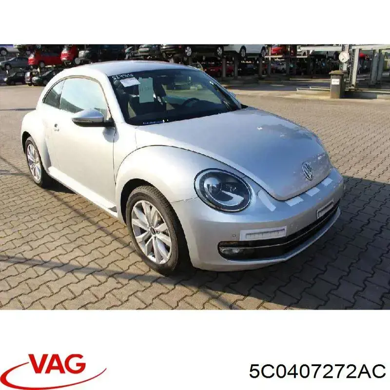 Półoś napędowa przednia prawa VAG 5C0407272AC cena, od 121,71 USD