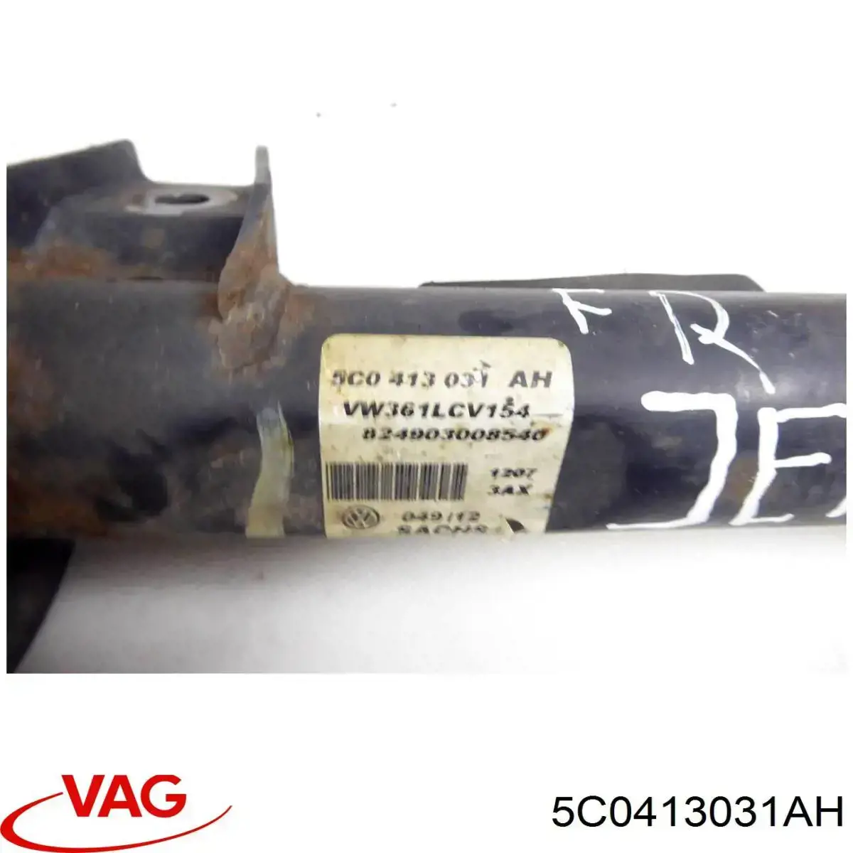 Amortyzator przedni VAG 5C0413031AH cena, od 46,84 USD