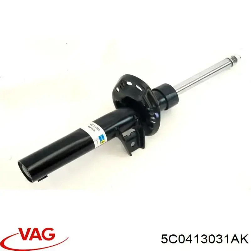 Do koszyka 5C0413031AK VAG Amortyzator przedni