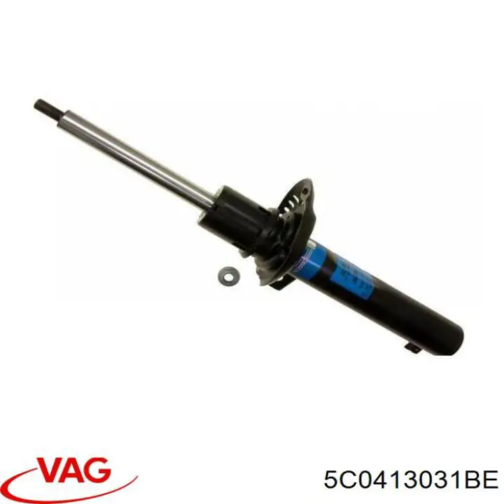Do koszyka 5C0413031BE VAG Amortyzator przedni
