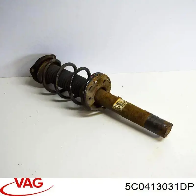 Do koszyka 5C0413031DP VAG Amortyzator przedni