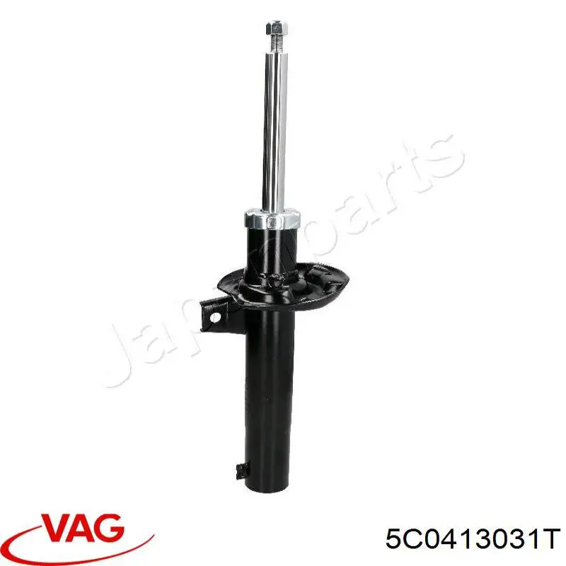 5C0413031T VAG Amortyzator przedni