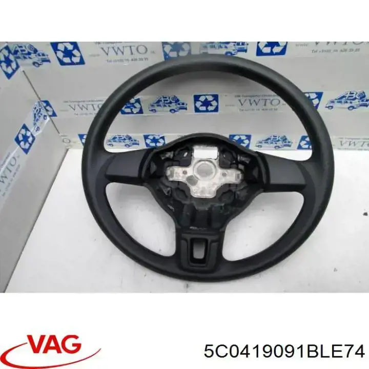 Kierownica Volkswagen Jetta VI sedana (162, 163, AV3, AV2, AY2, AY3) (2011 - 2019) cena, od  USD