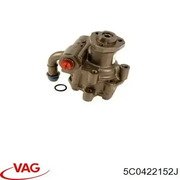 Pompa wspomagania hydraulicznego kierownicy VAG 5C0422152J cena, od 78,43 USD