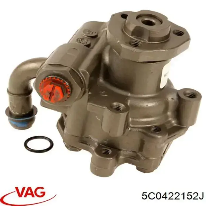 Do koszyka 5C0422152J VAG Pompa wspomagania hydraulicznego kierownicy