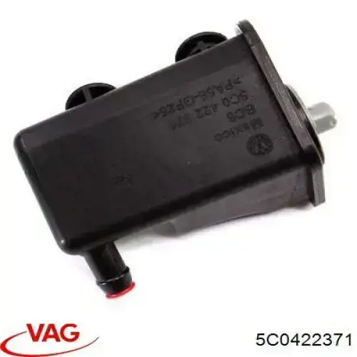  Zbiornik płynu wspomagania Volkswagen Passat 