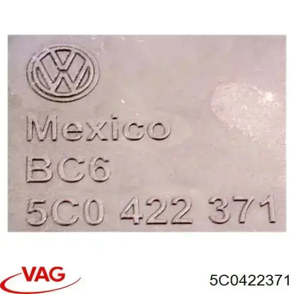 Zbiornik płynu wspomagania do Volkswagen Passat B8 3G2, CB2