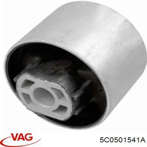 Silentblock tylnej belki VAG 5C0501541A cena, od 13,13 USD