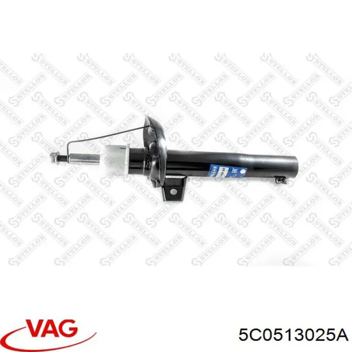 Do koszyka 5C0513025A VAG Amortyzator tylny