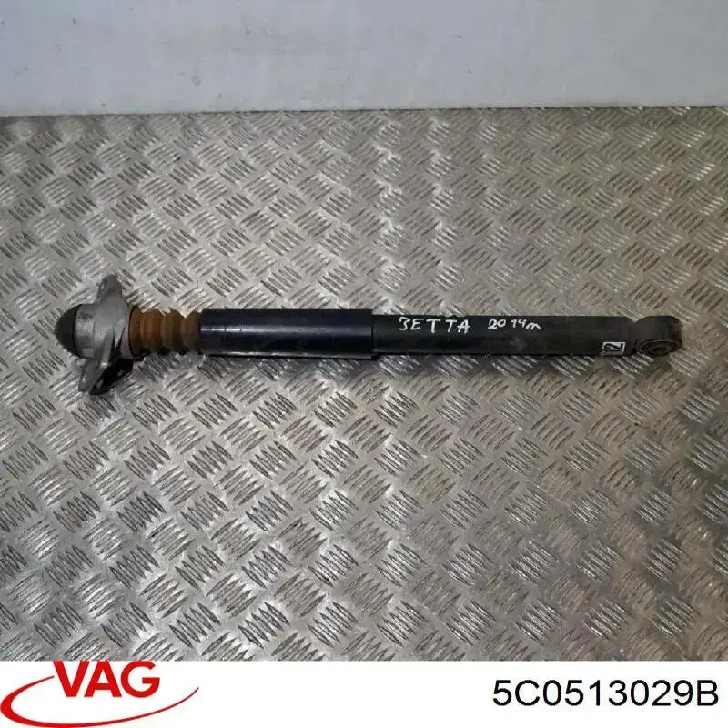 Amortyzator tylny VAG 5C0513029B cena, od 46,18 USD