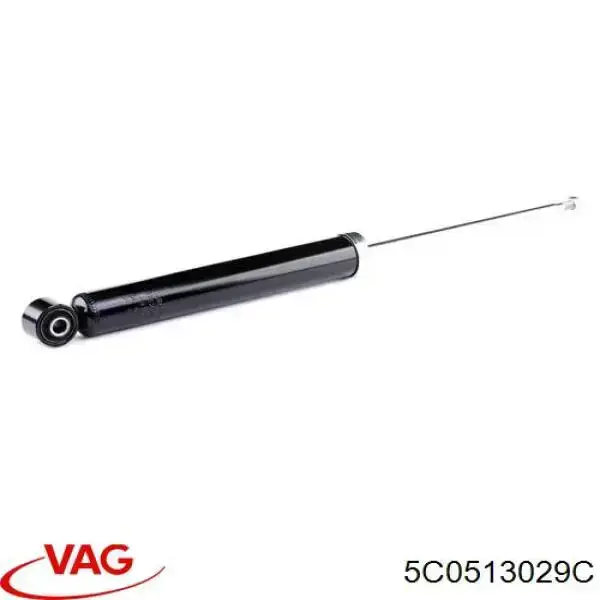 5C0513029C VAG Amortyzator tylny
