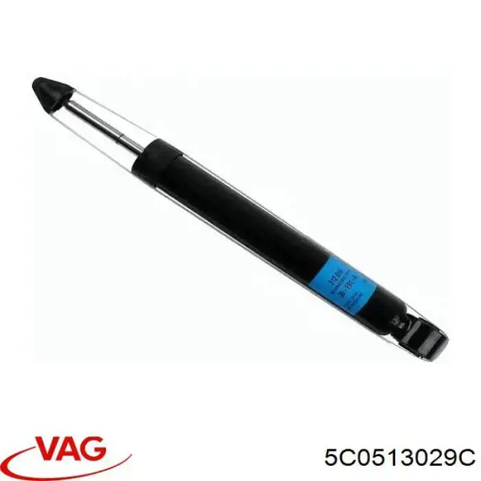 Do koszyka 5C0513029C VAG Amortyzator tylny